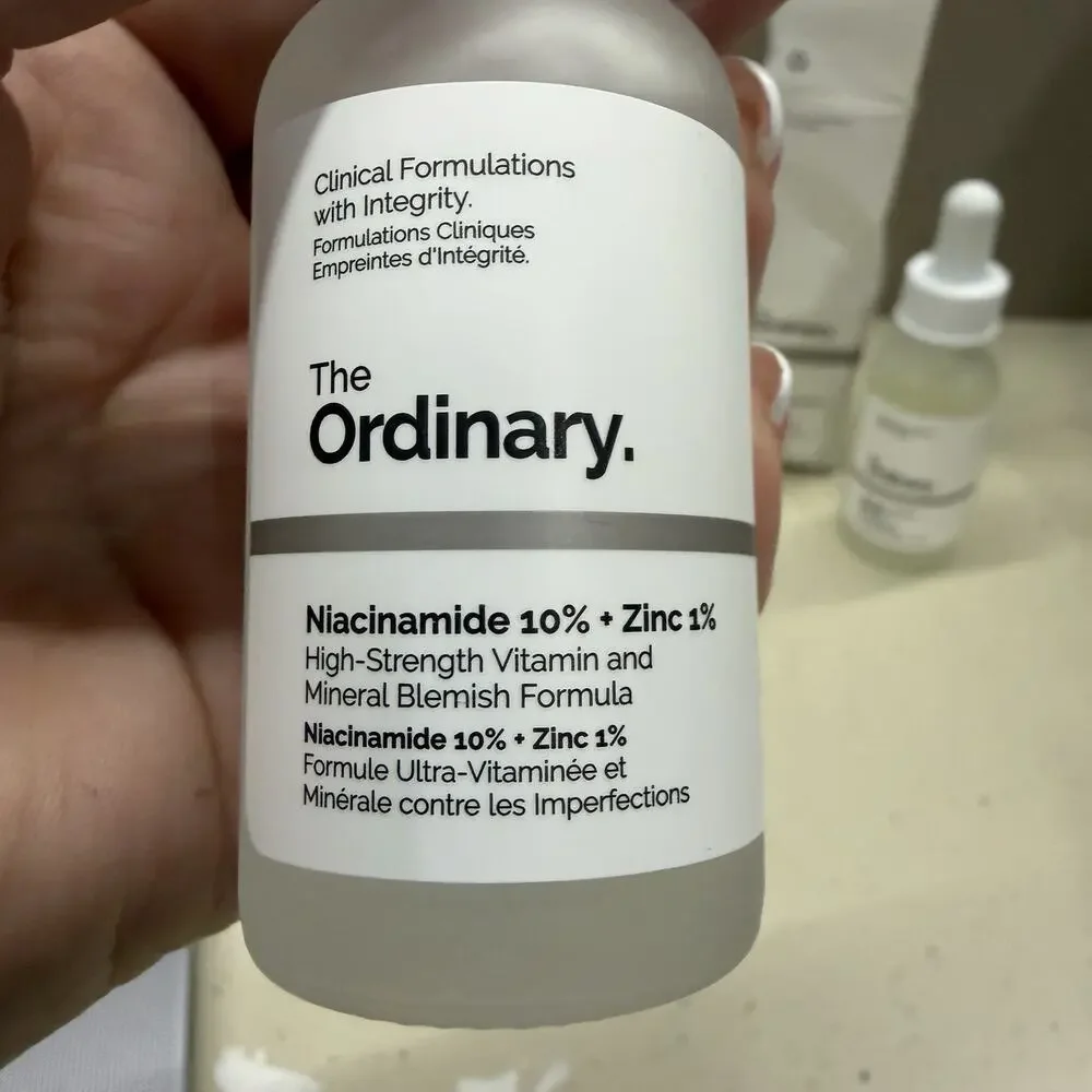 The Ordinary Salicylic Acid 2% Solution Blemish Prone Skin + Niacinamide 2pc SET